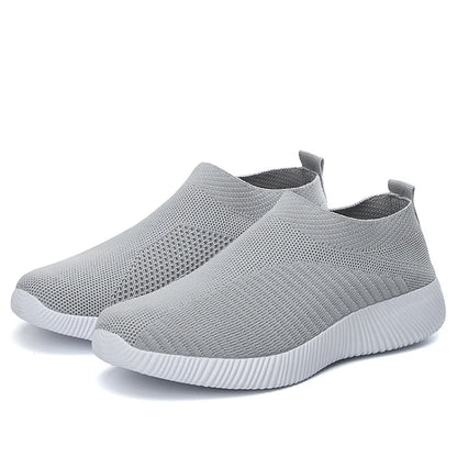 Casual Shoes Women's Sneakers Fashion 2025 New Walking Soft Women Sneakers Slip On Breathable Woman Shoes Ladies Vulcanize Shoes