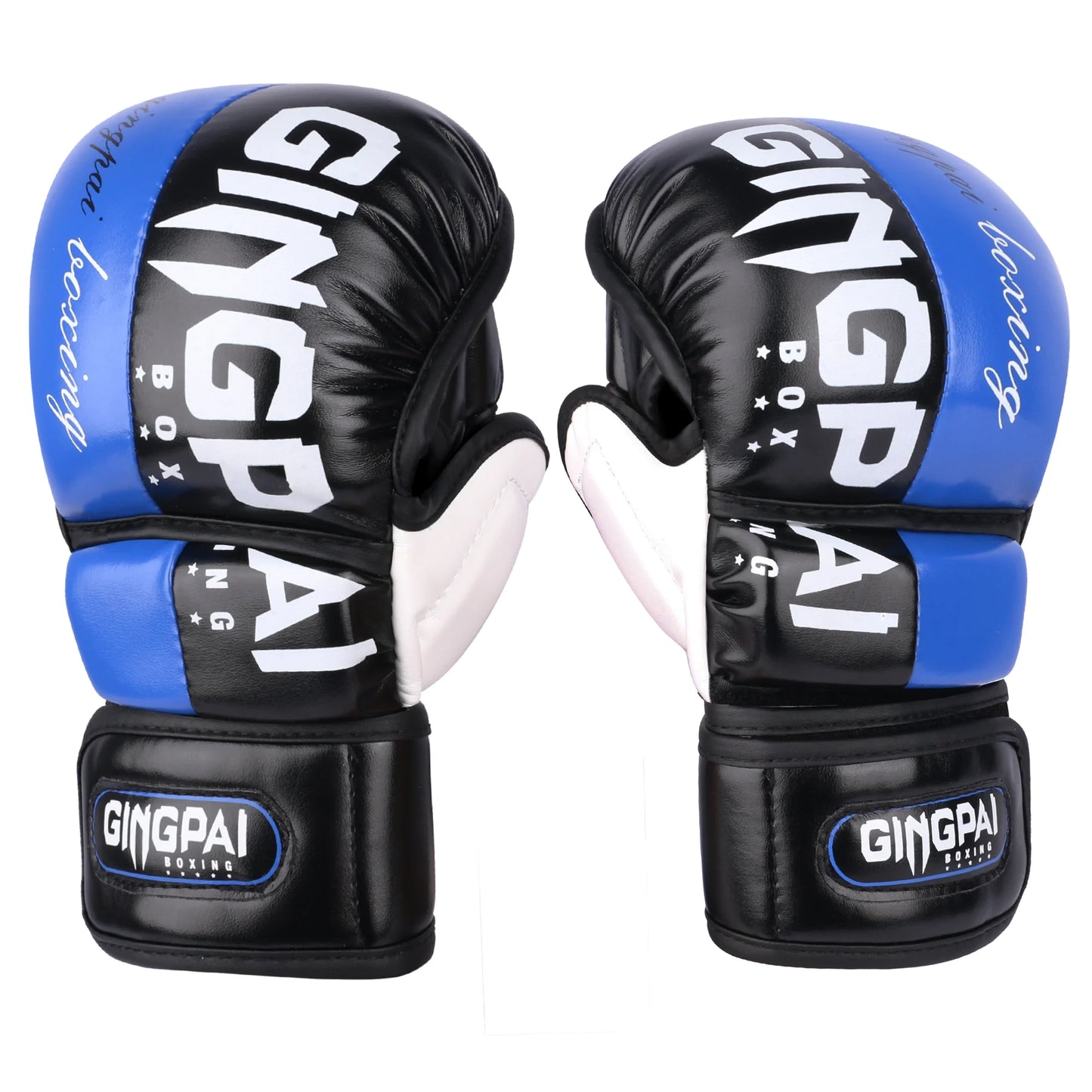 Professional MMA Half-Finger Fighting Boxing Gloves Thickened Sanda Free Fighting Mixed Martial Arts Training Gloves