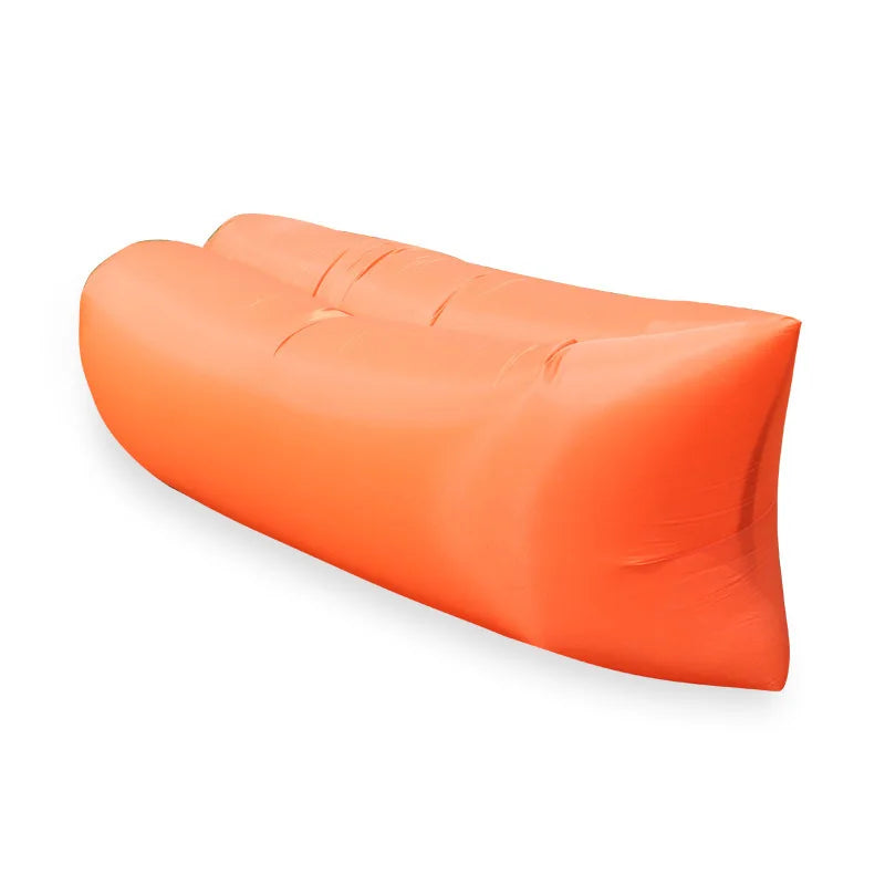 Ultra Light Pillow Style Lazy Sofa Inflatable Sofa Portable Foldable Sleeping Bag Inflatable Sofa Bed