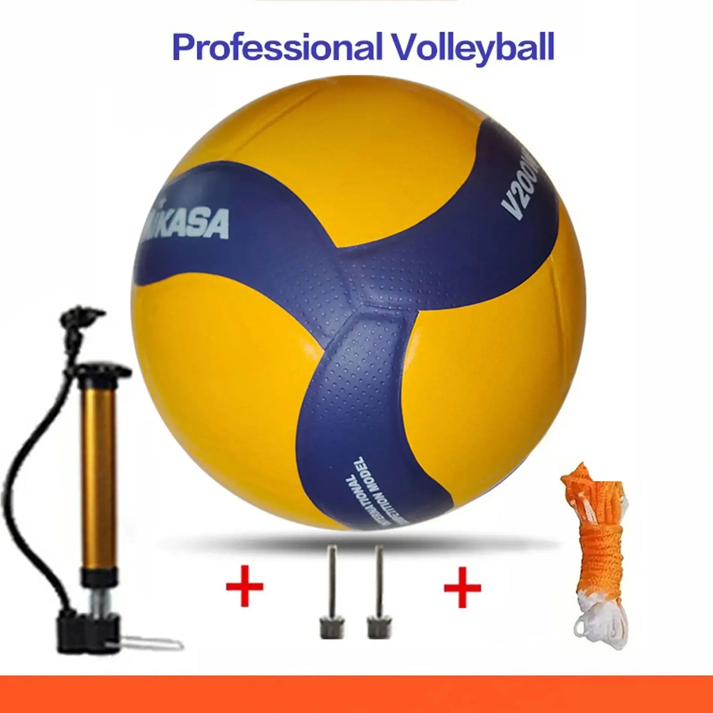 New Model Volleyball ball, Model200/330,Competition Professional Game Volleyball ,Optional Pump + Needle +Net Bag