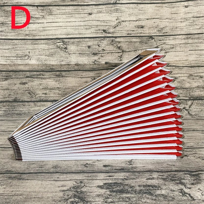 Accordion Bellows Accessories, Handmade Parchment Pleats, 17 Fold, Good Air Tightness, Multi Model Selection, Customizable Size