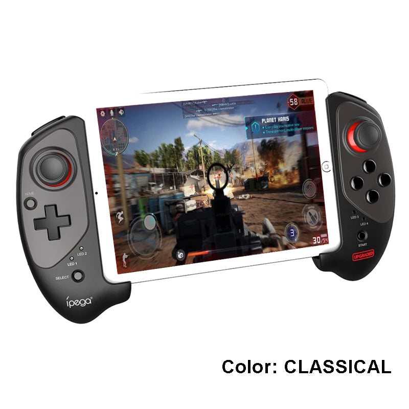 Ipega PG-9083S Gamepad Bluetooth Wireless Joystick for Android IOS MFI Games TV Box Tablet ipad Stretchable Controller HandHeld