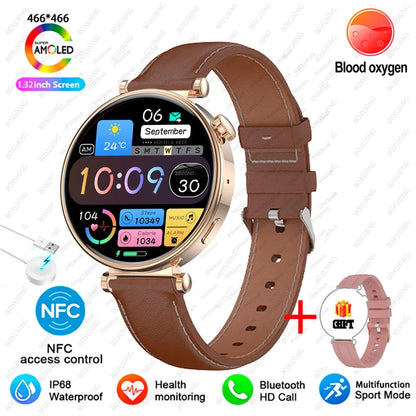 2025 For Original HUAWEI Watch GT5 Mini 40mm Women Smart Watch MenBluetooth Call GPS track AMOLED NFC Bluetooth Call smartwatch