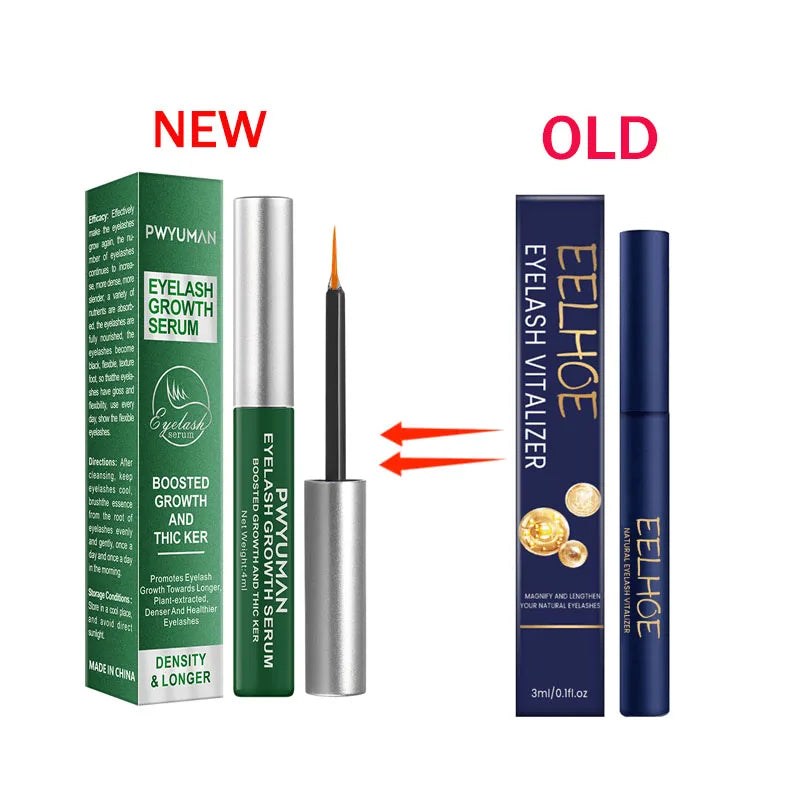 Fast Eyelash Growth Serum Enhancer Eyelash Longer Fuller Thicker Lashes Liquid Natural Curling Lash Lifting Makeup Beauty Care