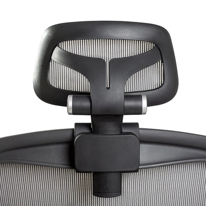 New Headrest for Herman Miller remastered Aeron office Chair Black/Graphite Color. Headrest ONLY - Chair Not Include