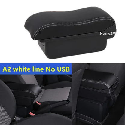 For Nissan Versa Armrest For Nissan Almera Versa Car Armrest Box Storage box Interior Dedicated Retrofit Car Accessories