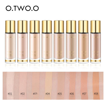 Lightweight Liquid Foundation Waterproof Lasting Coverage Invisible Pores Essential Advanced Best Selling Moisturize Skin