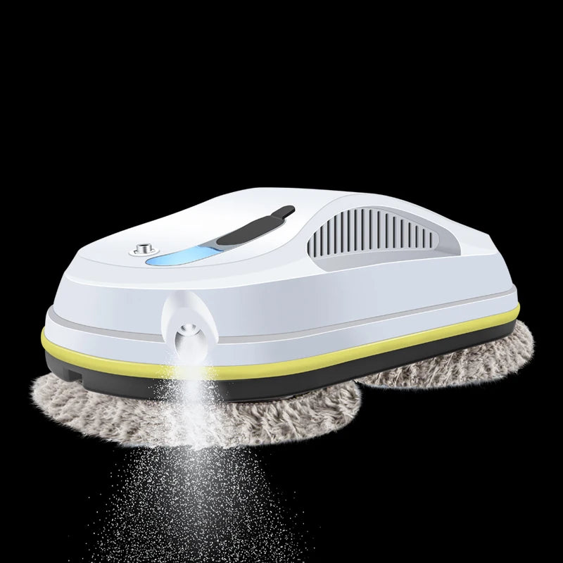 Household window automatic water spray cleaning robot vacuum cleaner remote control electric window wiper household glass wiper