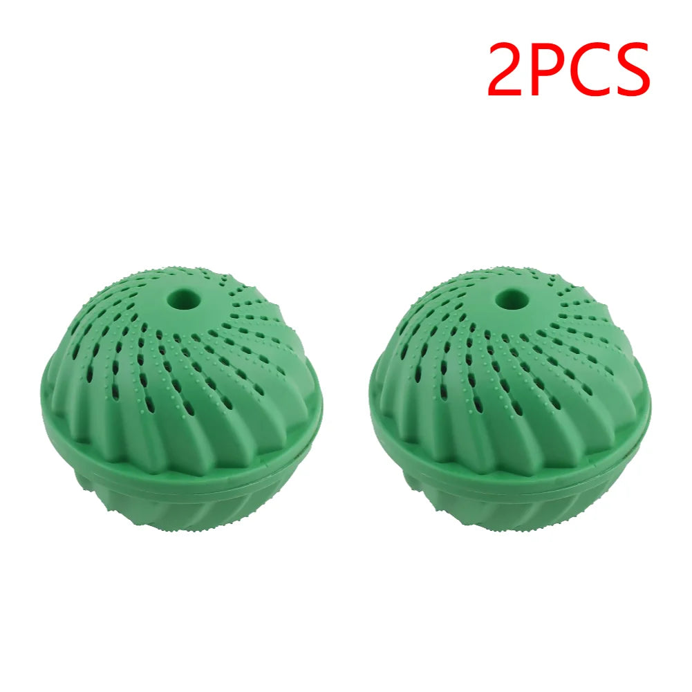 1-6PCS Eco-Friendly Wash Ball - Washing Machine Non-Chemical Detergent Laundry Ball  Household Eco Hi-Ball