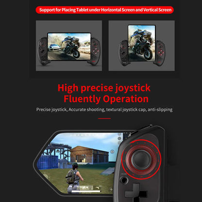 Ipega PG-9083S Gamepad Bluetooth Wireless Joystick for Android IOS MFI Games TV Box Tablet ipad Stretchable Controller HandHeld