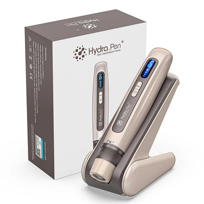 New Arrival Derma Pen 4-pole EMS Microcurrent Beauty Machine Hydra Pen H5 Automatic Infusion Microneedling Pen