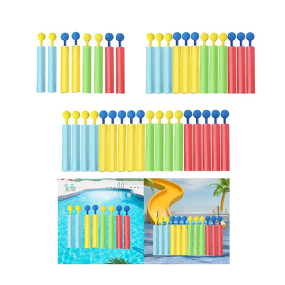 Water Squirt Outdoor Water Toys Summer Activities Sponge Squirt for Party Favors Summer Swimming Garden