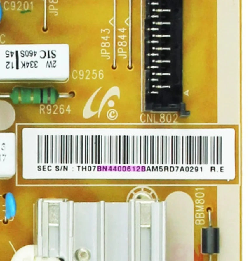 BN44-00612B BN44-00612A BN44-00612D L55S1_DHS L55S1V_DSM L55S1_DSM Power Board is for UA50F5500AM UA50F5500AR UA50F5500AW LCD TV