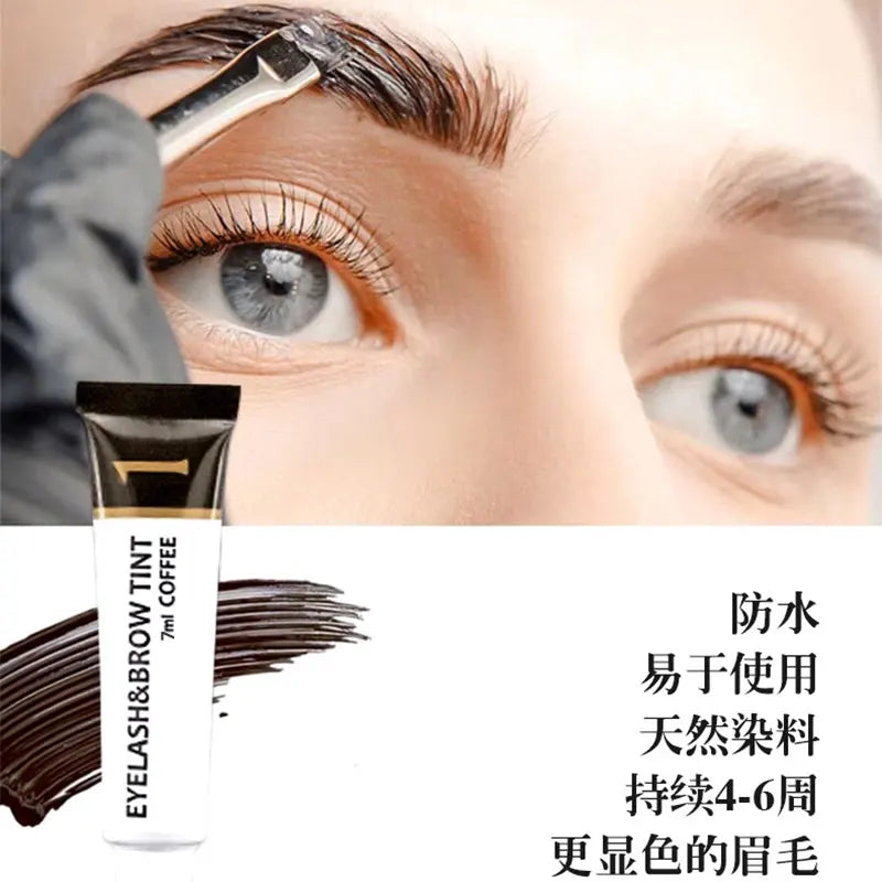 Professional Eyelash Eyebrow Dye Tint 15-minute Fast Tint Easy Dye Gel Enhancer Mascara Lash Lifiting Kit Eye Makeup Tools