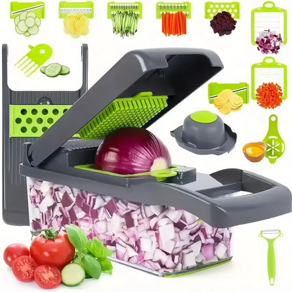 Slicer, vegetable slicer, multifunctional vegetable slicer, slicer, slicer, slicer, cucumber slicer, egg strainer