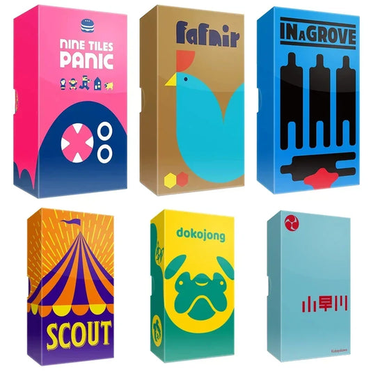 Kobayakawa and IN a GROVE: Board Game for Family Nights and Parties by Oink Games