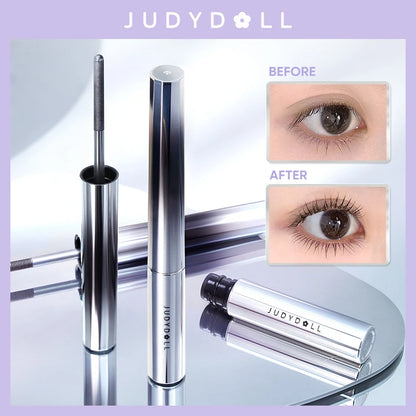 Judydoll Iron Mascara 2g Steel Tube Mascara Waterproof Slim Long Curl Thick Styling