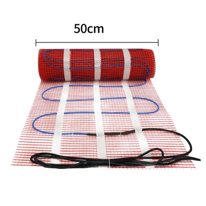 MINCO HEAT 150w/m2 0.5~15m2 Warm Floor Heating Mat for Ceramic Tile Wooden Floor Heating System