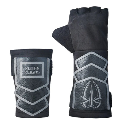 roman reigns gloves AJ Styles Gloves red bule Gloves The Phenomena Total Nonstop Action Wrestling Motorcycle gloves