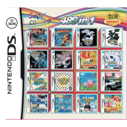 3DS NDS Game Card Combined Card 23 In 1 NDS Combined Card NDS Cassette 482 IN1 280 4300 0