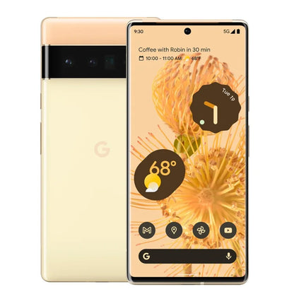 Google Pixel 6 Pro 6Pro 5G 6.71" 12GB RAM 128/256 ROM NFC Octa Core Google Tensor Original Unlocked Cellphone