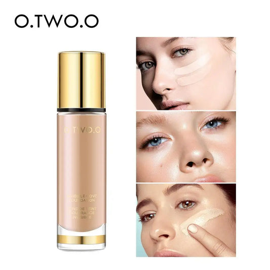 Lightweight Liquid Foundation Waterproof Lasting Coverage Invisible Pores Essential Advanced Best Selling Moisturize Skin