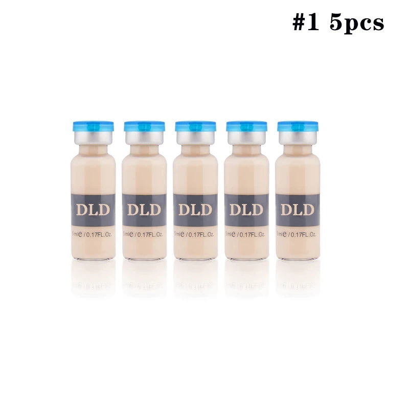 5pcs BB Cream Glow Serum Pigment Starter Kit Peptide Facial Foundation Cream Hyaluronic Acid Moisturizing Skin Care Beauty