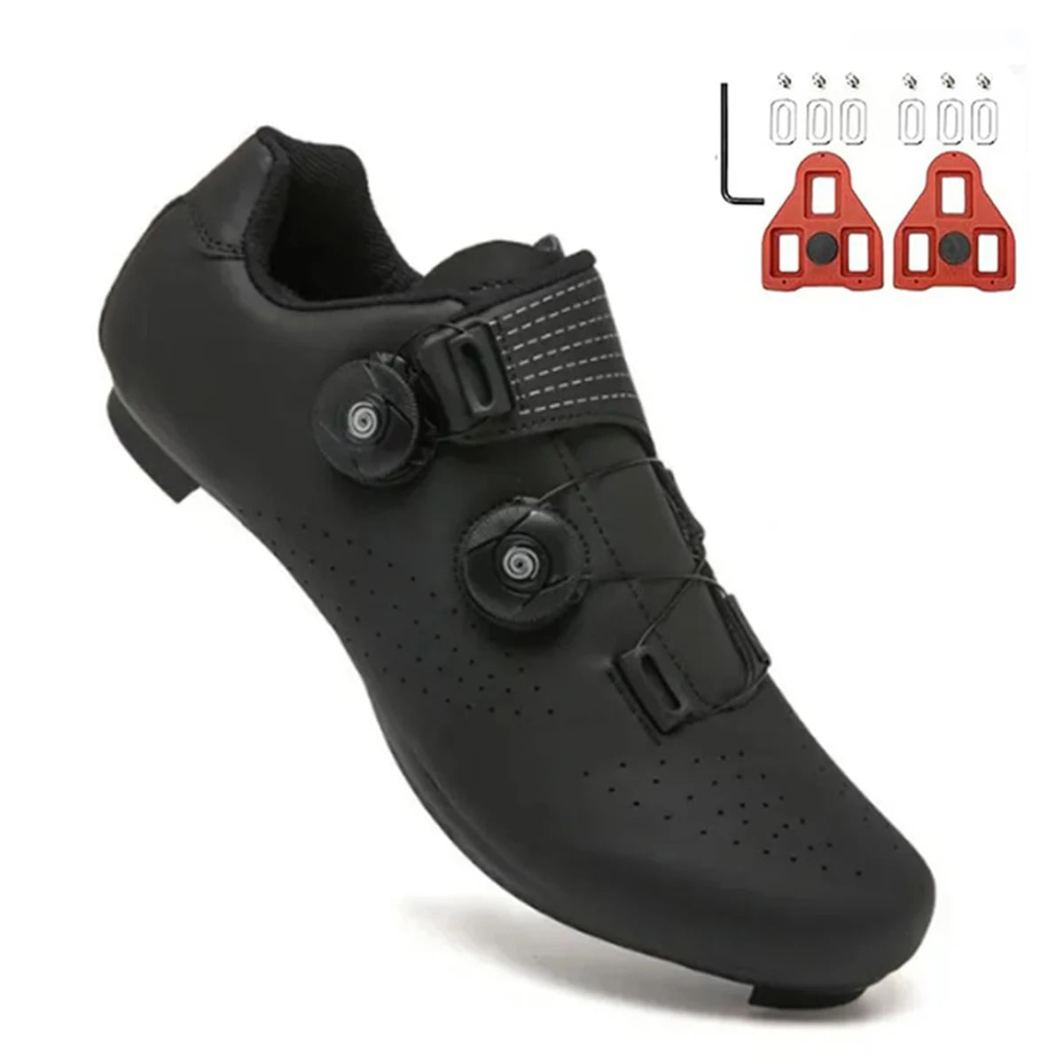 New MTB Cycling Shoes Men Self-Locking Racing Shoes Road Cycling Shoes Speed Flat Cycling Sports Shoes Women Bicycle