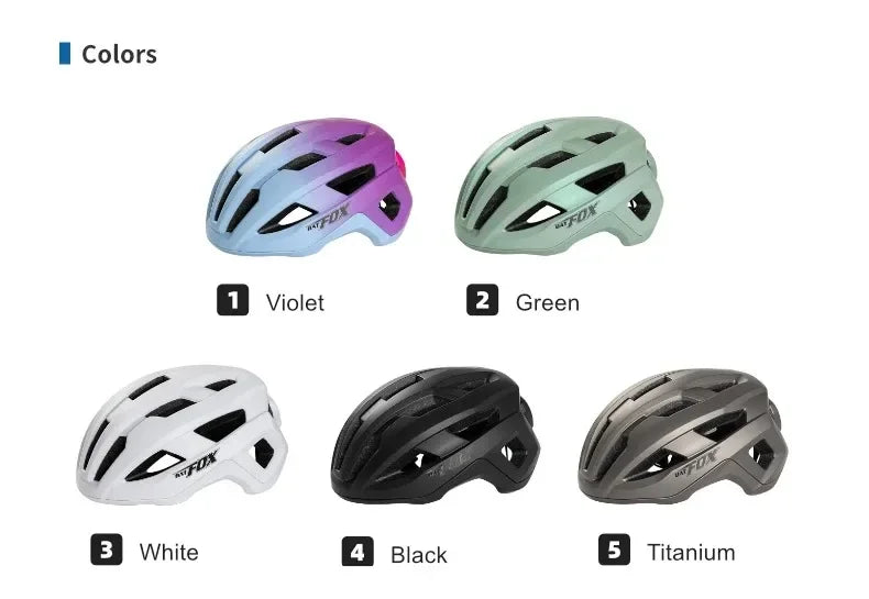 BATFOX Road Cycling Helmet style Sports Ultralight Aero Safely Cap Capacete Ciclismo Bicycle Mountain Men women MTB Bike Helmet