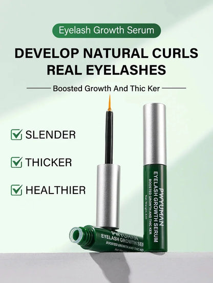 Fast Eyelash Growth Serum Enhancer Eyelash Longer Fuller Liquid Thicker Lashes Natural Curling Lash Lifting Makeup Beauty Care