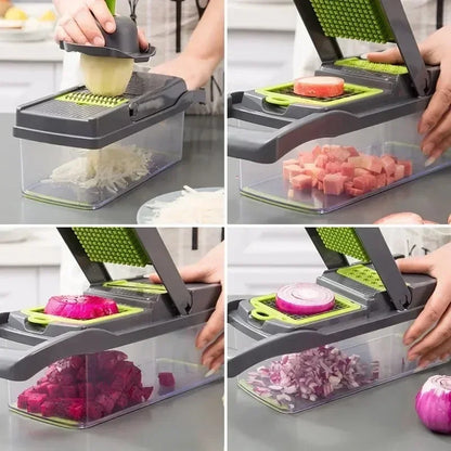 Multi functional vegetable slicer, slicer, potato slicer, household kitchen slicer, and eraser