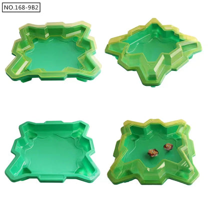 Xd168-9b Gyro Plate Series Burst Gyro Arena Peripheral Accessories Duel Disk Toy Multiple Options