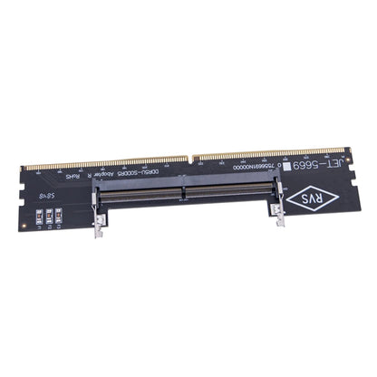 DDR3 DDR4 DDR5 Laptop to Desktop Memory Adapter Card SO-DIMM To PC DIMM Card DDR3 DDR4 DDR5 Memory RAM Connector Adapter