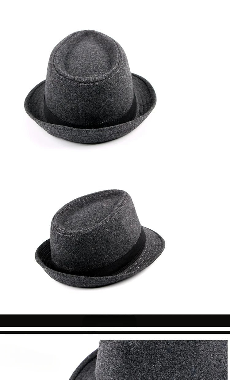 Spring Summer Men's Hats Fedoras Top Jazz Hat  Bucket Bowler Hats Chapeau Hats Fedora Hat Women Black Hat Wedding Hat Caps