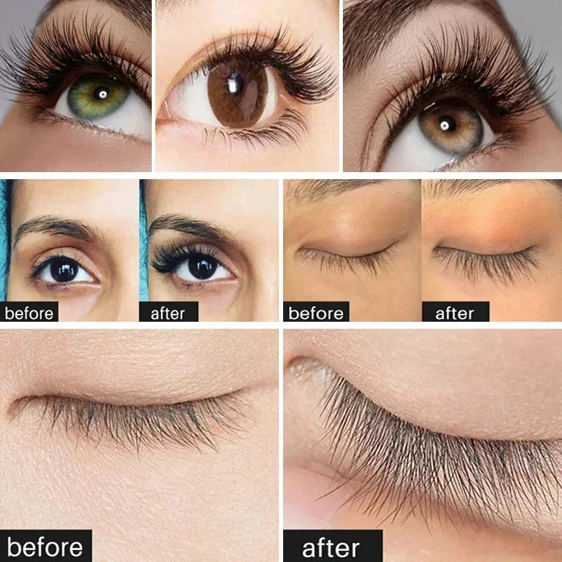 Fast Eyelash Growth Serum Enhancer Eyelash Longer Fuller Liquid Thicker Lashes Natural Curling Lash Lifting Makeup Beauty Care