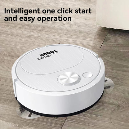 Xiaomi 3 In 1 Smart Sweeping Robot  Vacuum Cleaner USB Rechargeable Wireless 1500pa Dragging Cleaning Sweeper For Office Home