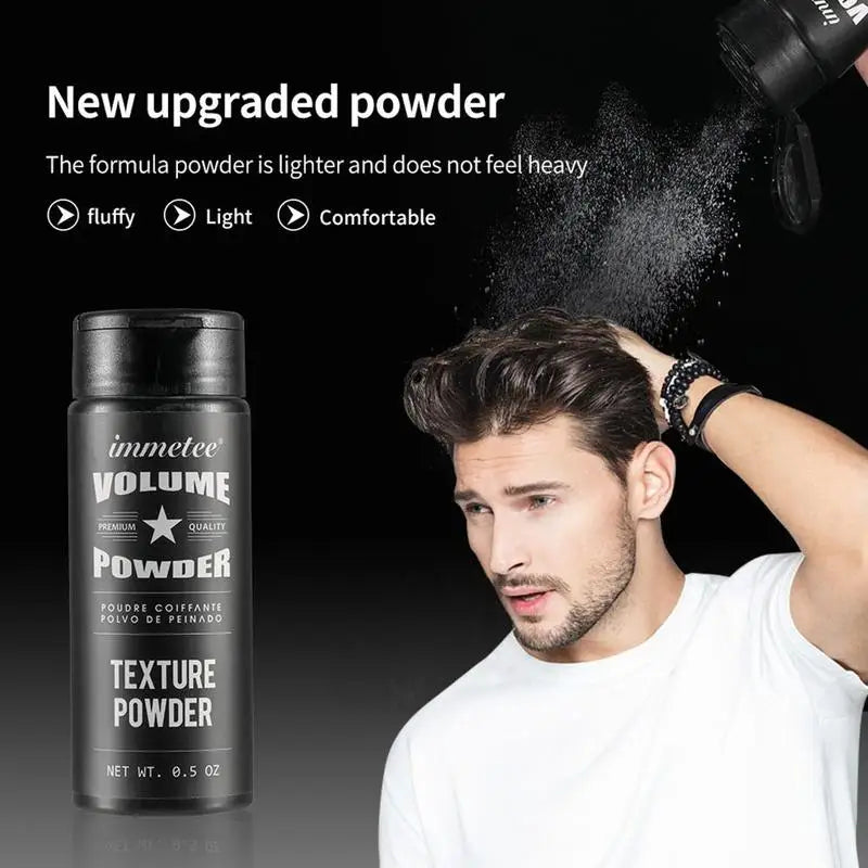 Unisex Hair Powder Fluffy Increase Hair Volume Mattifying Powder/Finalize Hair Design Styling Shampoo Hair Powder For Women Men