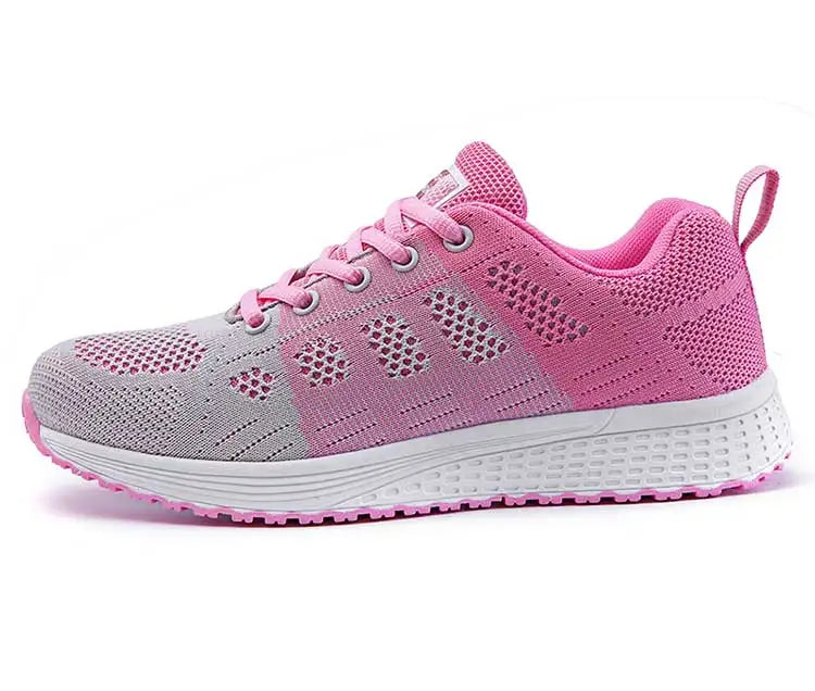 Women Sneakers Mix Color Gym Shoes Women 2025 Vulcanize Shoes For Women's Sports Shoes Trainers Casual Sneaker Women's Footwear