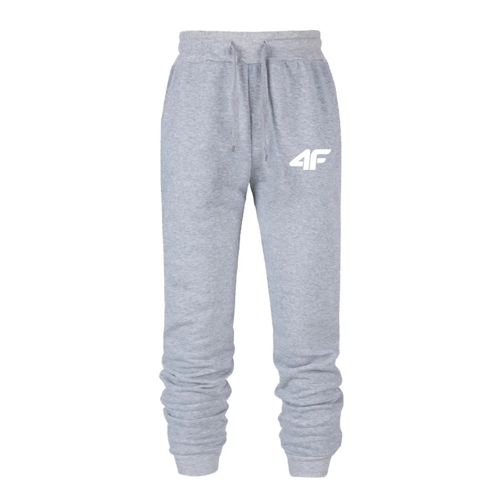 Comfortable Printed Sweatpants for Men and Women, Soft Long Pants, Casual Jogger Trousers, Sports Fitness Jogging Pants