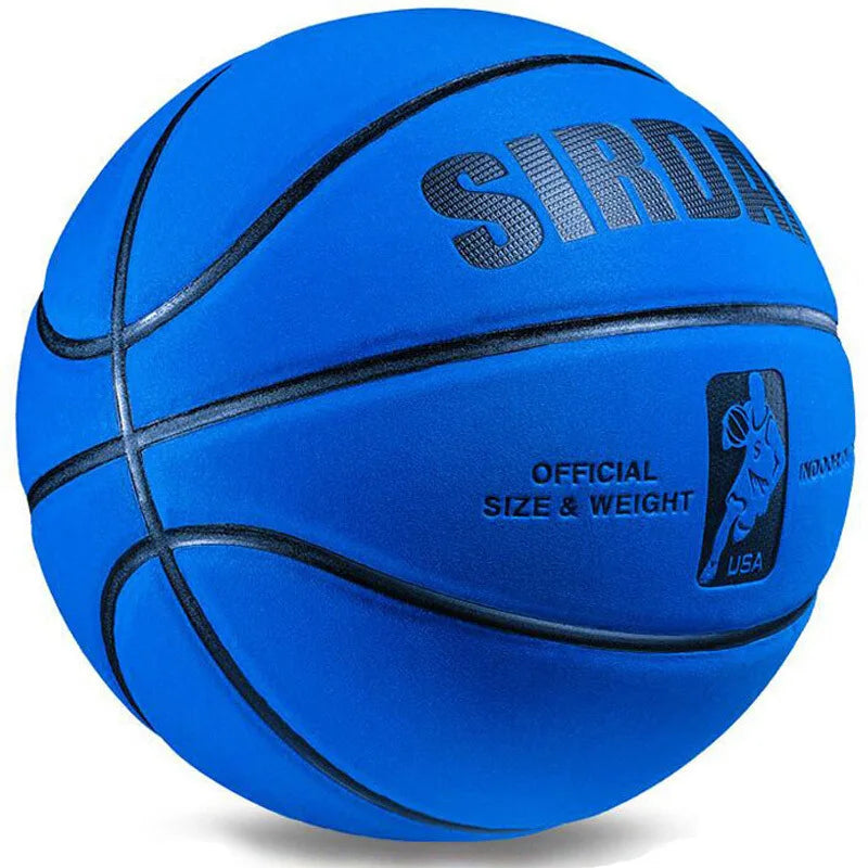 Soft Ultrafine Fiber Suede Basketball No.7 Wear-resistant Ball Anti Slip Anti Slip  Indoor and Outdoor Specialized Basketball