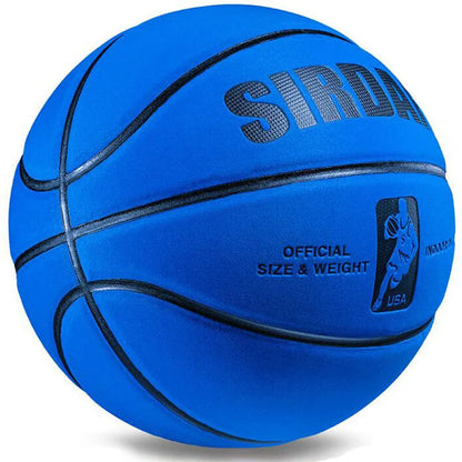 Soft Ultrafine Fiber Suede Basketball No.7 Wear-resistant Ball Anti Slip Anti Slip  Indoor and Outdoor Specialized Basketball