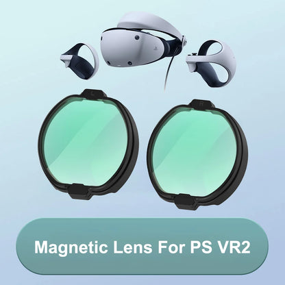 New Magnetic Lens For PSVR2 VR Prescription Lenses Customized  Anti-blue Anti-reflective Myopia Glasses for PS VR2 Accessories