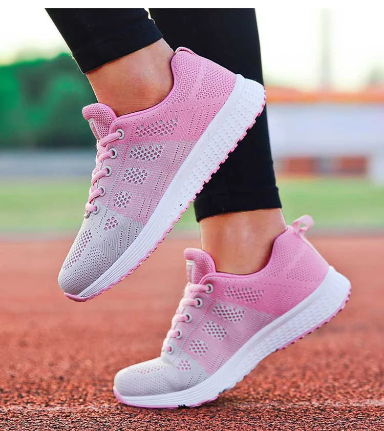 Women Sneakers Mix Color Gym Shoes Women 2025 Vulcanize Shoes For Women's Sports Shoes Trainers Casual Sneaker Women's Footwear