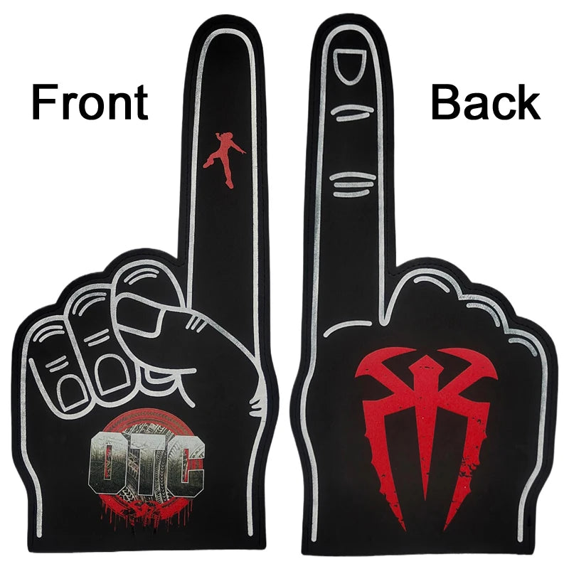 roman reigns gloves AJ Styles Gloves red bule Gloves The Phenomena Total Nonstop Action Wrestling Motorcycle gloves