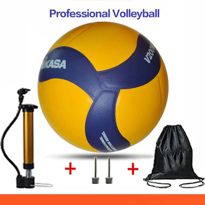 New Model Volleyball ball, Model200/330,Competition Professional Game Volleyball ,Optional Pump + Needle +Net Bag