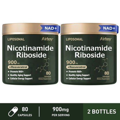 Nicotinamide Riboside - Anti-aging, Helps Boost Energy, Promotes Cell and Skin Health, Promotes Blood Circulation