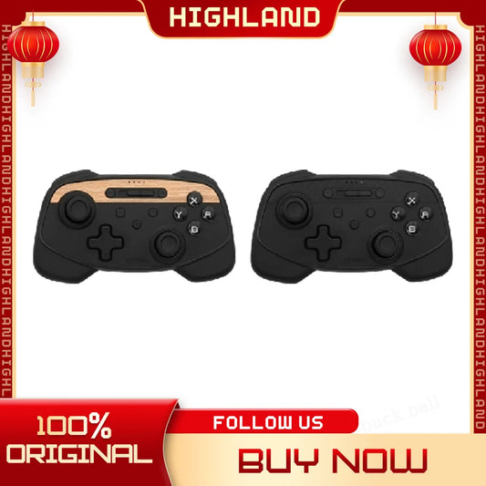 2024 Jowua Game Controllerr Tesla Model Yxs3 Wireless Bluetooth Gamepad Multi Platform Customize Gamer Artifact Gamepa Gyroscope