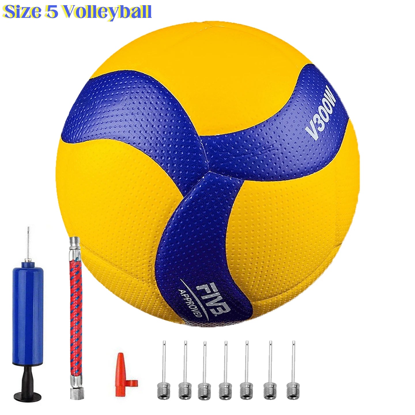 New professional beach volleyball V300W  MVA300 PU Size 5for Adult Children Contest Training  Volleyball