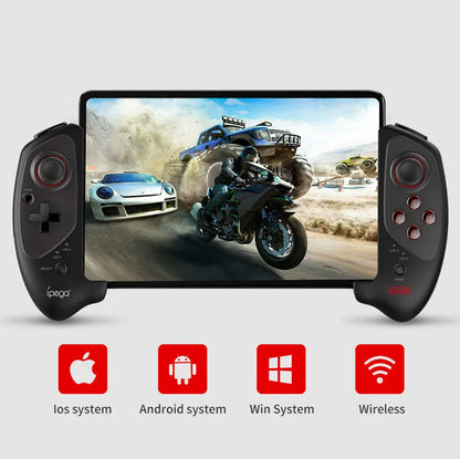 Ipega PG-9083S Gamepad Bluetooth Wireless Joystick for Android IOS MFI Games TV Box Tablet ipad Stretchable Controller HandHeld