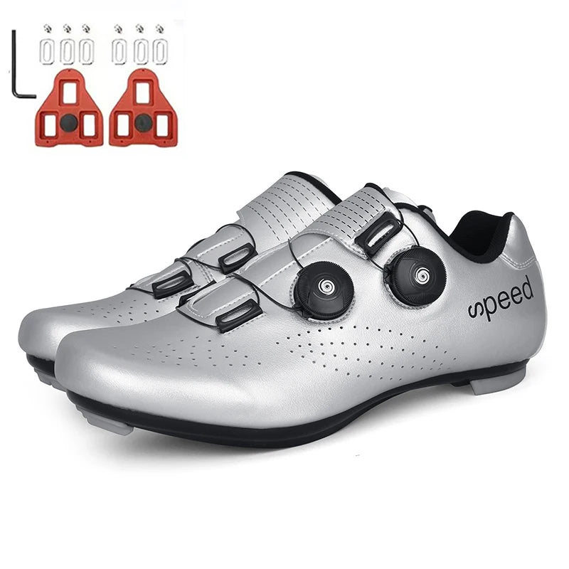 New MTB Cycling Shoes Men Self-Locking Racing Shoes Road Cycling Shoes Speed Flat Cycling Sports Shoes Women Bicycle